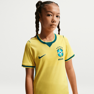 Nike Brazil 2026 Stadium Home Dri-FIT Replica IO2231-724