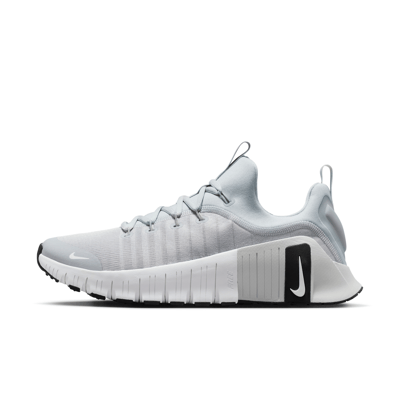 Nike Free Metcon 6 training shoes "Wolf Grey & Photon Dust" | Men | Training | 01 | SPORTSHOWROOM