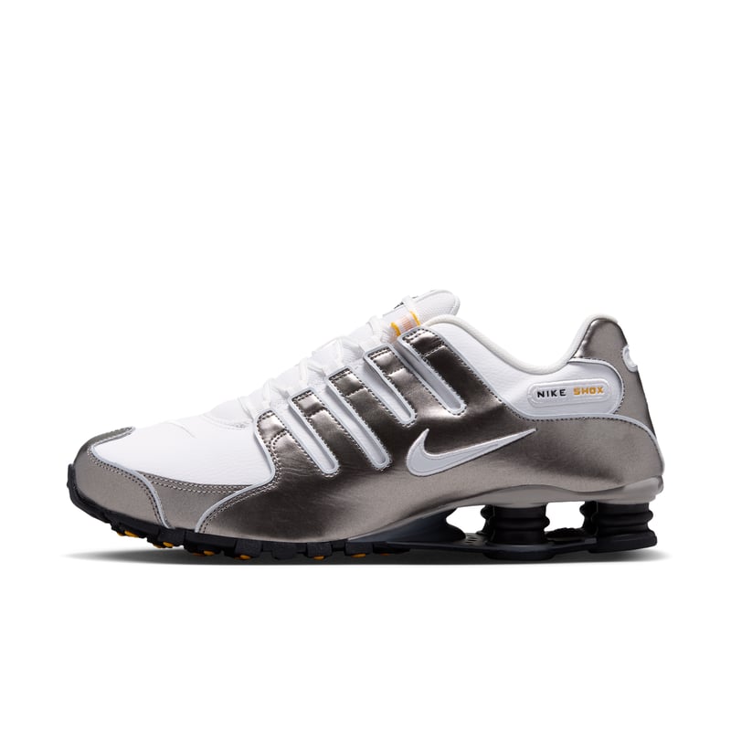 Nike Shox NZ trainers "Summit White & Metallic Pewter" | Men | SportStyle | 00 | SPORTSHOWROOM