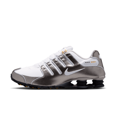 Nike Shox NZ trainers "Summit White & Metallic Pewter" | Men | SportStyle | 00 | SPORTSHOWROOM