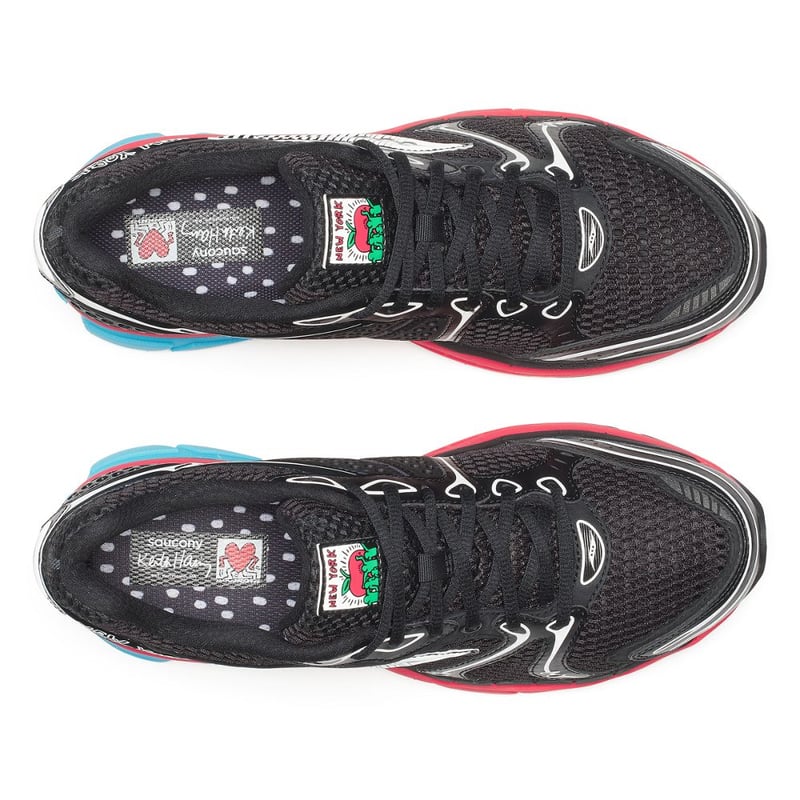 Saucony ProGrid Triumph 4 x Keith Haring S71022-1 05