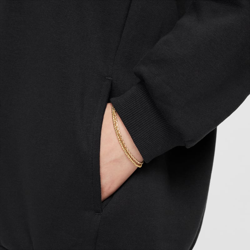 Nike Club Fleece Oversized Pullover FZ5579-010 04