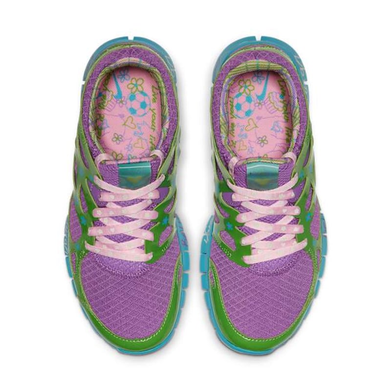 Nike Free Run 2 Retro x Doernbecher 437527-543 04