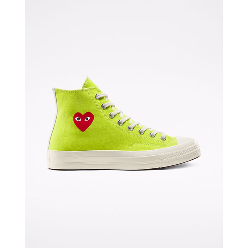 Converse Chuck 70 High x Comme des Garçons PLAY 168299C 01