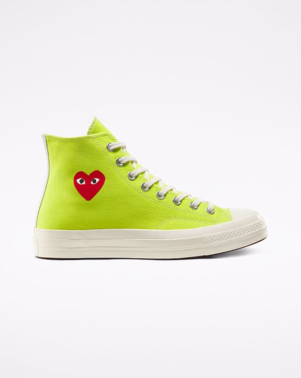 Converse Chuck 70 High x Comme des Garçons PLAY