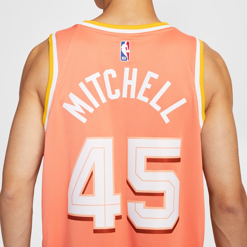 Nike Cleveland Cavaliers City Edition NBA Swingman Donovan Mitchell HM5977-836 05