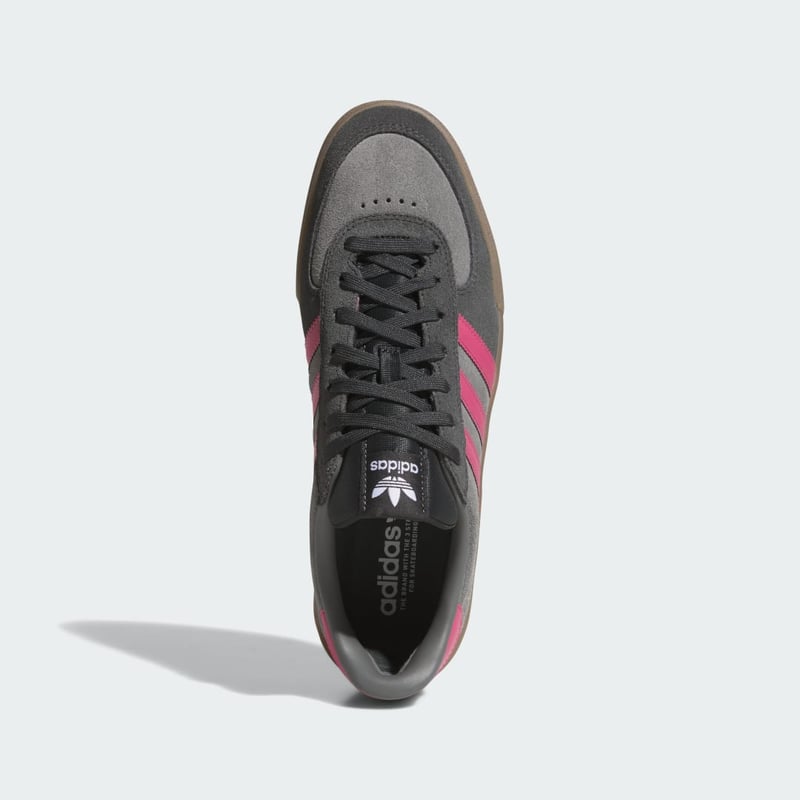 adidas Glenburn skate shoes "Carbon & Dual Magenta" | Men & Women | Skateboarding | 02 | SPORTSHOWROOM