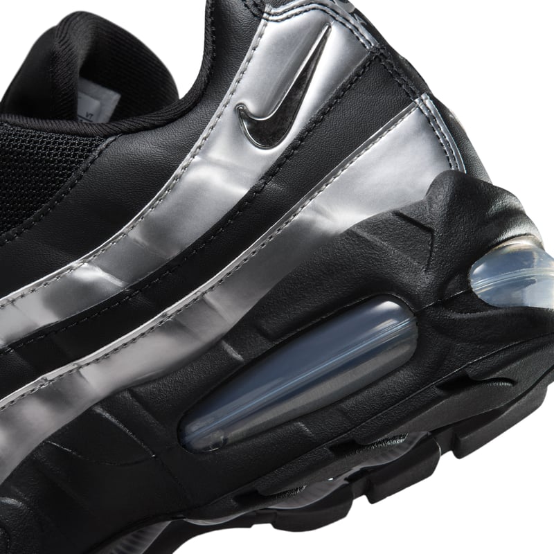 Nike Air Max 95 Big Bubble trainers "Black & Metallic Silver" | Women | SportStyle | 08 | SPORTSHOWROOM