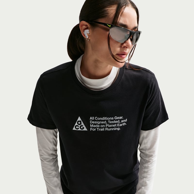 Nike ACG Dri-FIT Shirt "Solar Yellow" | Women | Outdoor | 03 | SPORTSHOWROOM