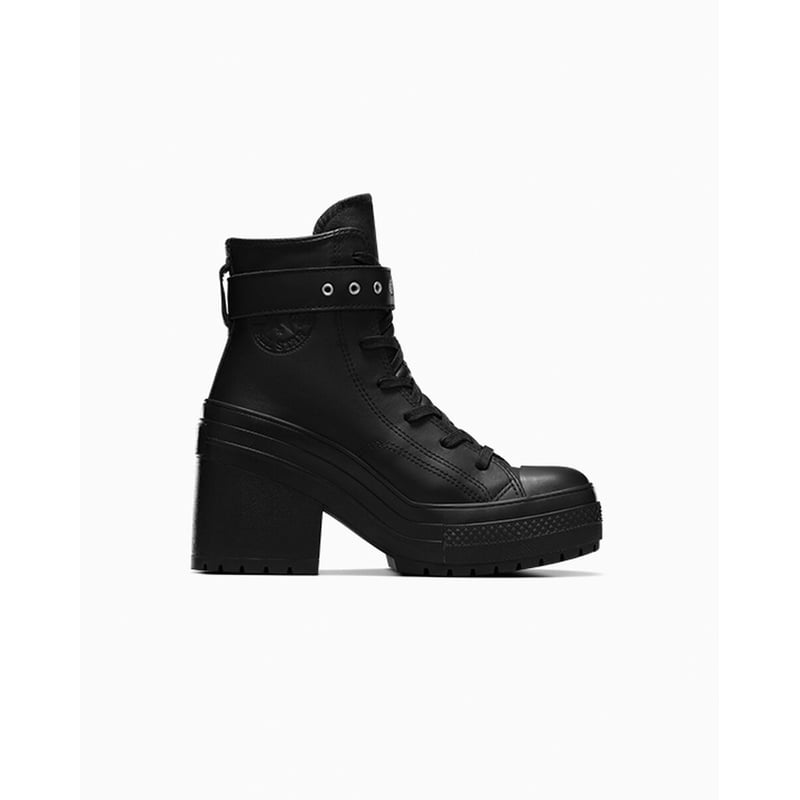 Converse Chuck 70 De Luxe Heel Platform Leather A12208C 01
