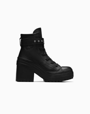 Converse Chuck 70 De Luxe Heel Platform Leather A12208C