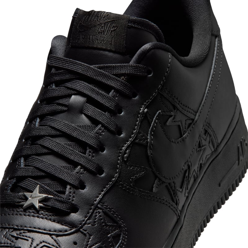 Tenisky Nike Air Force 1 '07 Edge ‘Stars’ "Triple Black" | Muži | Sportstyle | 06 | SPORTSHOWROOM