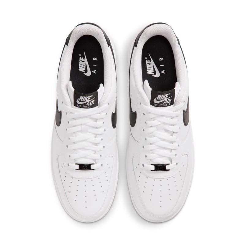 Superge Nike Air Force 1 '07 "White & Black" | Moški | Sportstyle | 04 | SPORTSHOWROOM