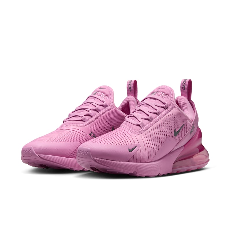 Nike Air Max 270 sneakerek "Light Magenta & Smoke Grey" | Női | Sportstyle | 05 | SPORTSHOWROOM