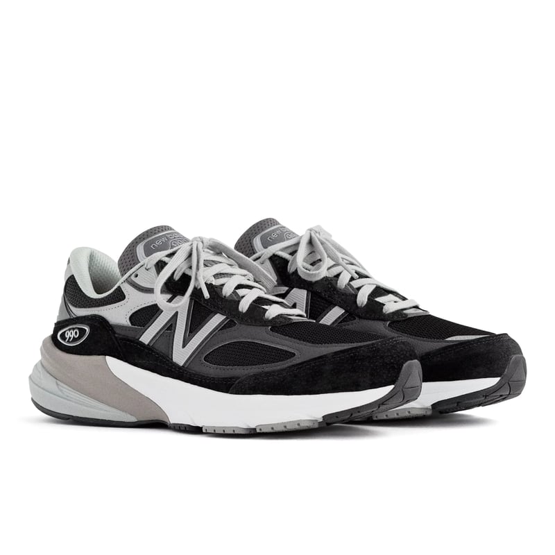 New Balance 990v6 Made in USA M990BK6 03