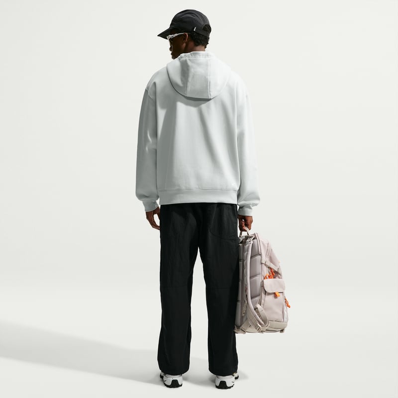 Nike ACG "Tuff Fleece" Pullover Huvtroja "Light Silver" | Män | | 05 | SPORTSHOWROOM