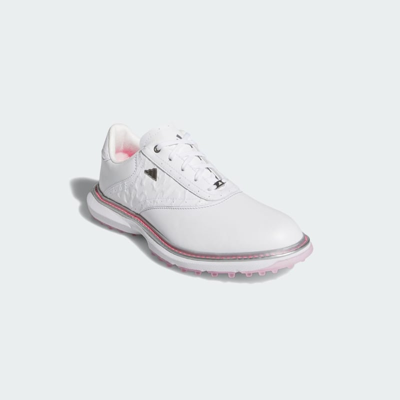 adidas MC70 Spikeless golf shoes "Cloud White & Lucid Pink" | Women | Golf | 04 | SPORTSHOWROOM