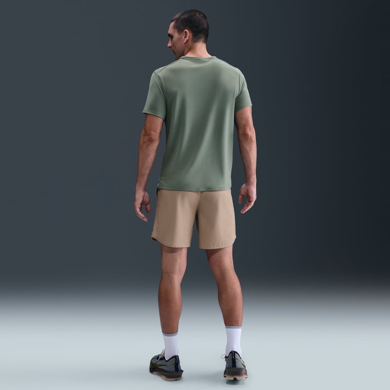 Majica Nike Miler Dri-FIT "Clay Green" | Moški | Tek | 05 | SPORTSHOWROOM