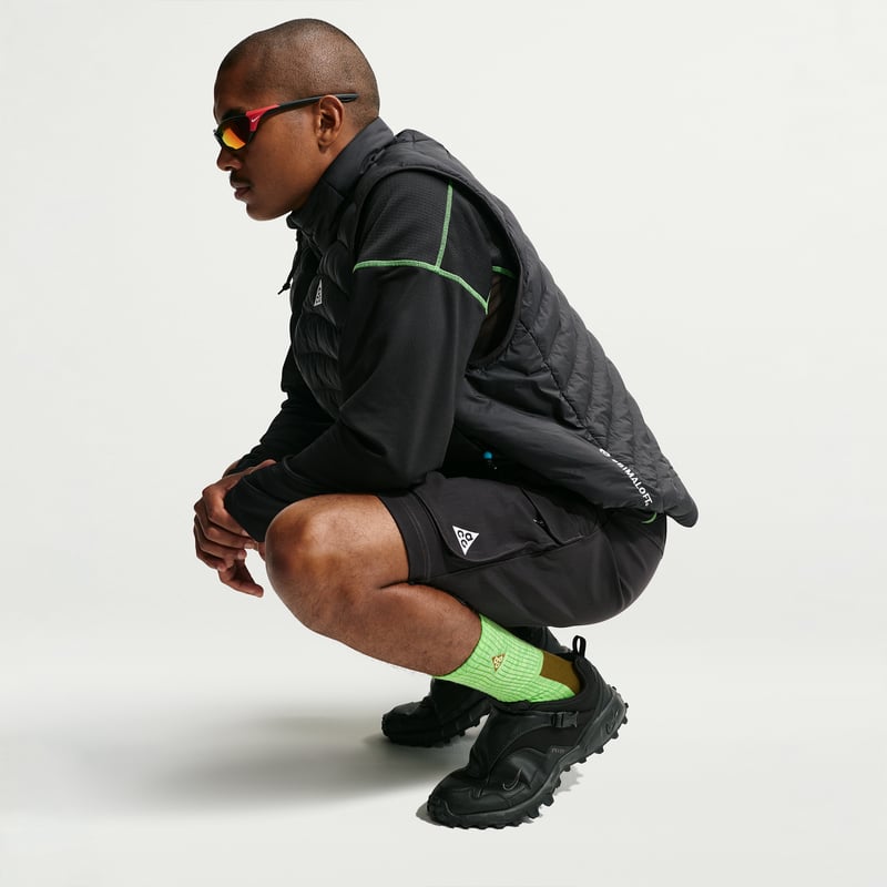 Nike ACG Everyday Cushioned Crew T-Shirt "Vintage Green & Bicoastal" | Män & Kvinnor | | 04 | SPORTSHOWROOM