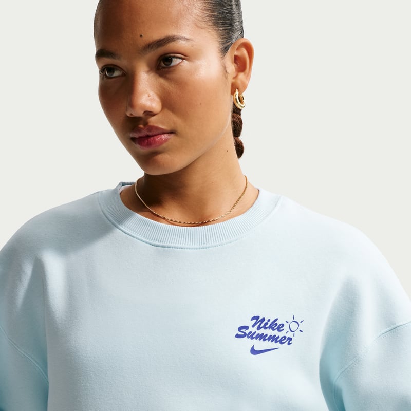 Nike Phoenix Fleece Oversized Crew IU9085-474 03