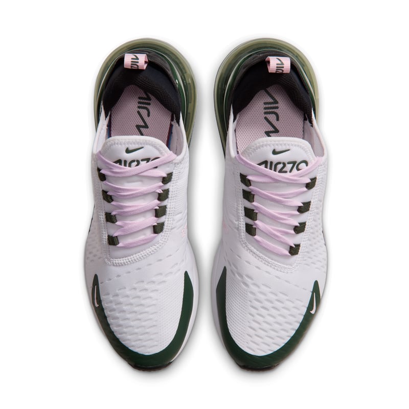 Nike Air Max 270 sneakers "White & Camo Green" | Dames | Sportstyle | 04 | SPORTSHOWROOM