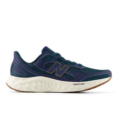 Tekaški copati New Balance Fresh Foam Arishi v4 Tiralux "Navy & Medusa Green" | Moški | Tek | 00 | SPORTSHOWROOM