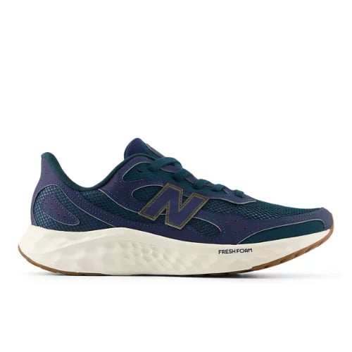 Tekaški copati New Balance Fresh Foam Arishi v4 Tiralux "Navy & Medusa Green" | Moški | Tek | 00 | SPORTSHOWROOM