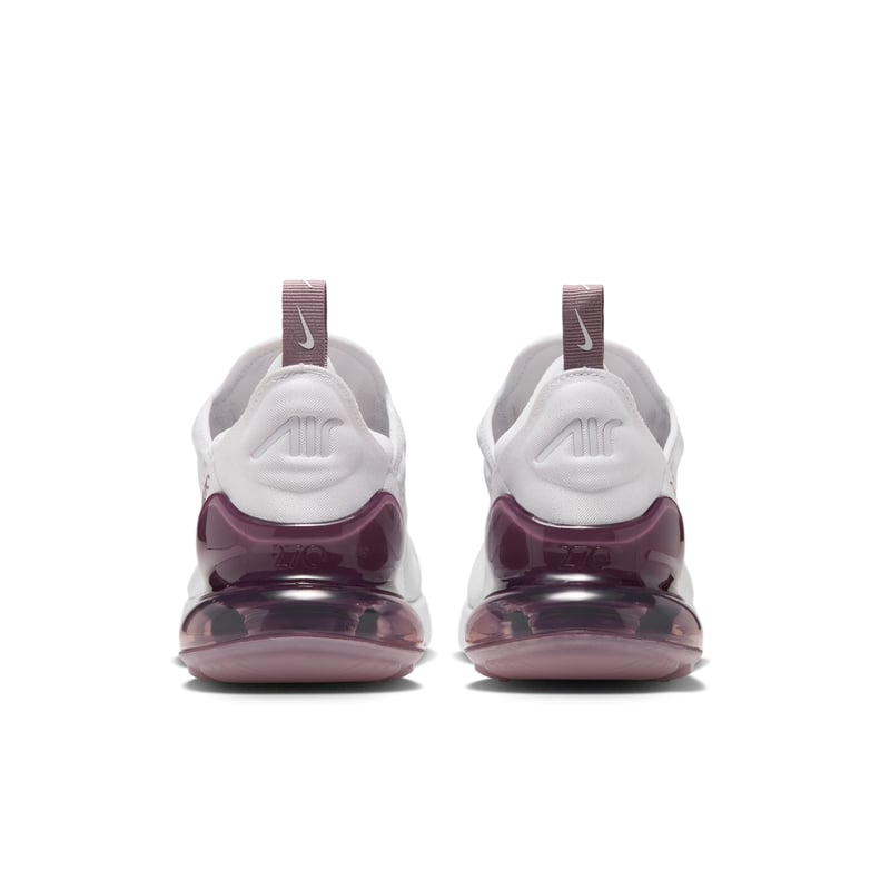 Nike Air Max 270 sneakerek "White & Light Violet Ore" | Női | Sportstyle | 06 | SPORTSHOWROOM