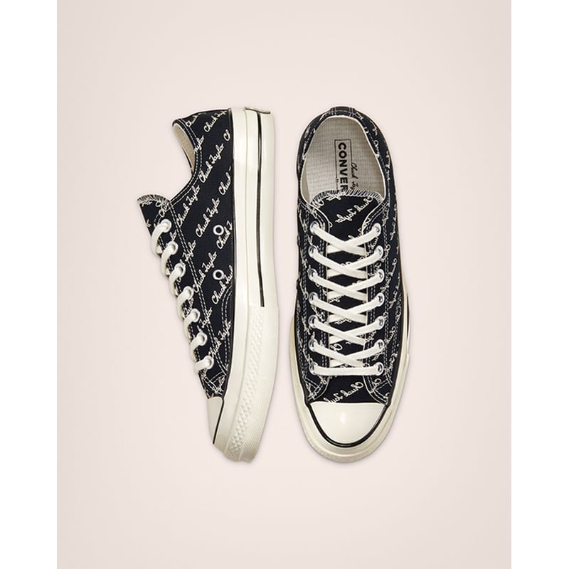 Converse Chuck 70 Low ‘Scripted Signature Print’ 167698C 05