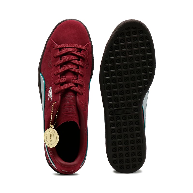 PUMA Suede x ONE PIECE 396521-01 02