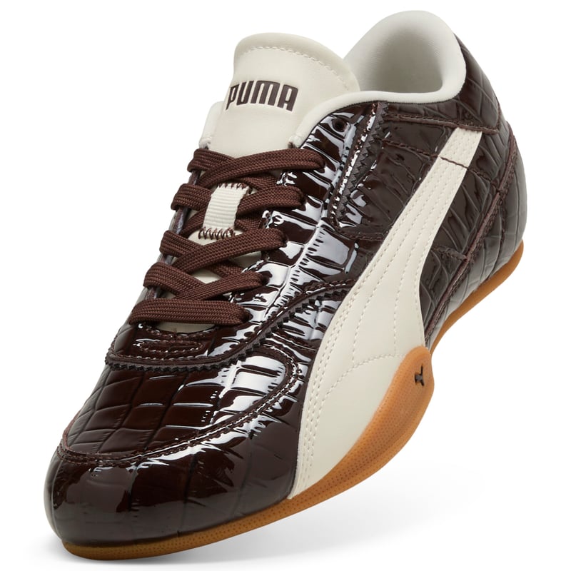 Tenisice PUMA Bella Mina Crocodile "Chocolate Fondue" | Žene | Sportstyle | 04 | SPORTSHOWROOM