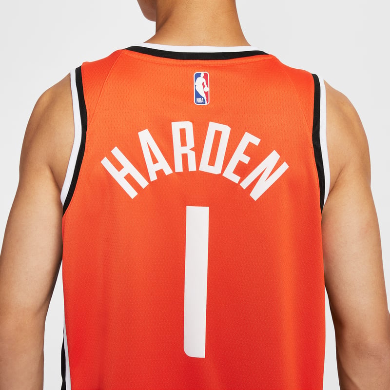 Nike Los Angeles Clippers City Edition NBA Swingman James Harden HM5984-820 06