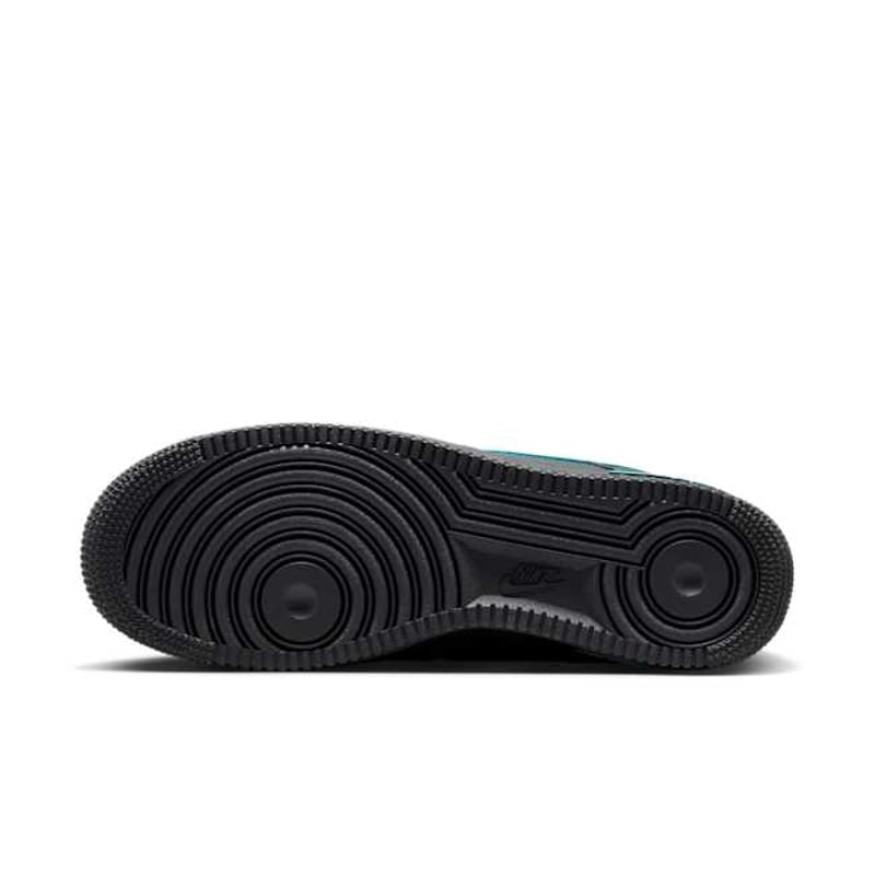 【NIKE】Air Force 1 Low Black Aurora Green (HQ2037-002) Nike Air Force 1 Low 