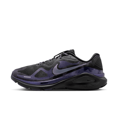 Обувки Nike Structure 26 "Gridiron & Black" | Мъже | Бягане | 01 | SPORTSHOWROOM