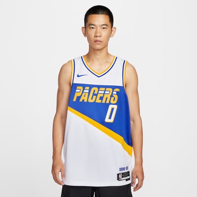 Nike Indiana Pacers City Edition NBA Swingman Tyrese Haliburton HM5983-100