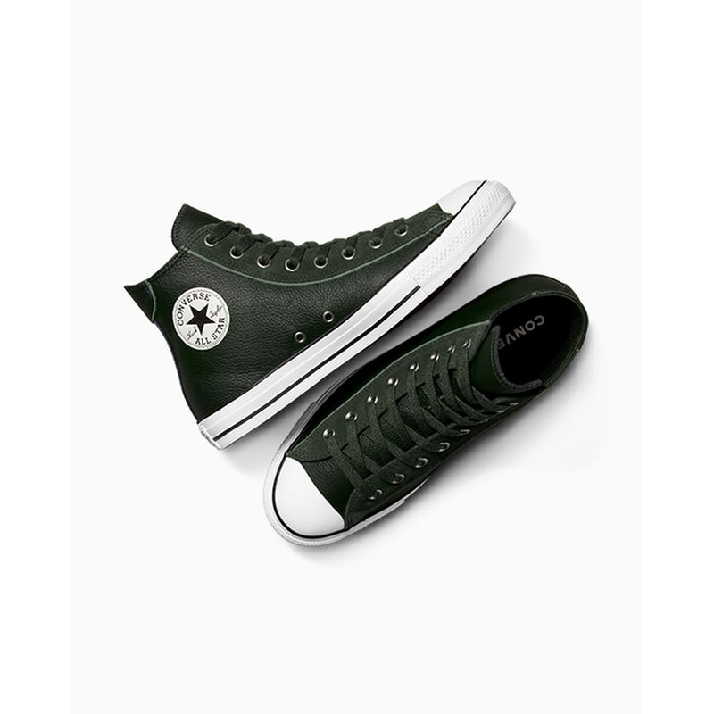 Converse Chuck Taylor All Star Wide Leather & Suede A14810C 04
