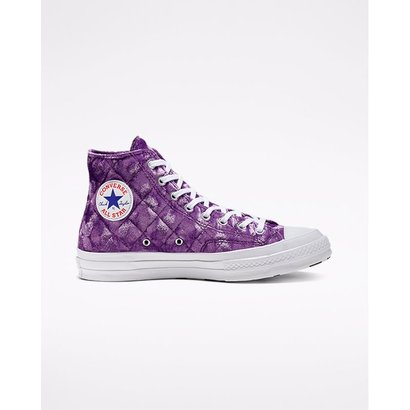 Converse Chuck 70 High x Golf Le Fleur ‘Quilted Velvet’ 165600C 01