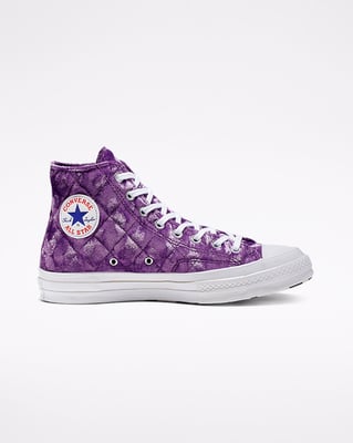 Converse Chuck 70 High x Golf Le Fleur ‘Quilted Velvet’ 165600C