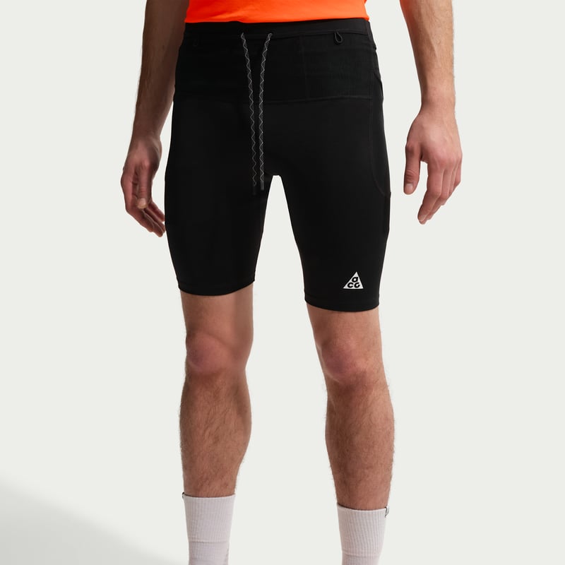 Nike ACG 'Lava Loops' Dri-FIT ADV 1/2-Length Pants "Black" | Men | Outdoor | 02 | SPORTSHOWROOM