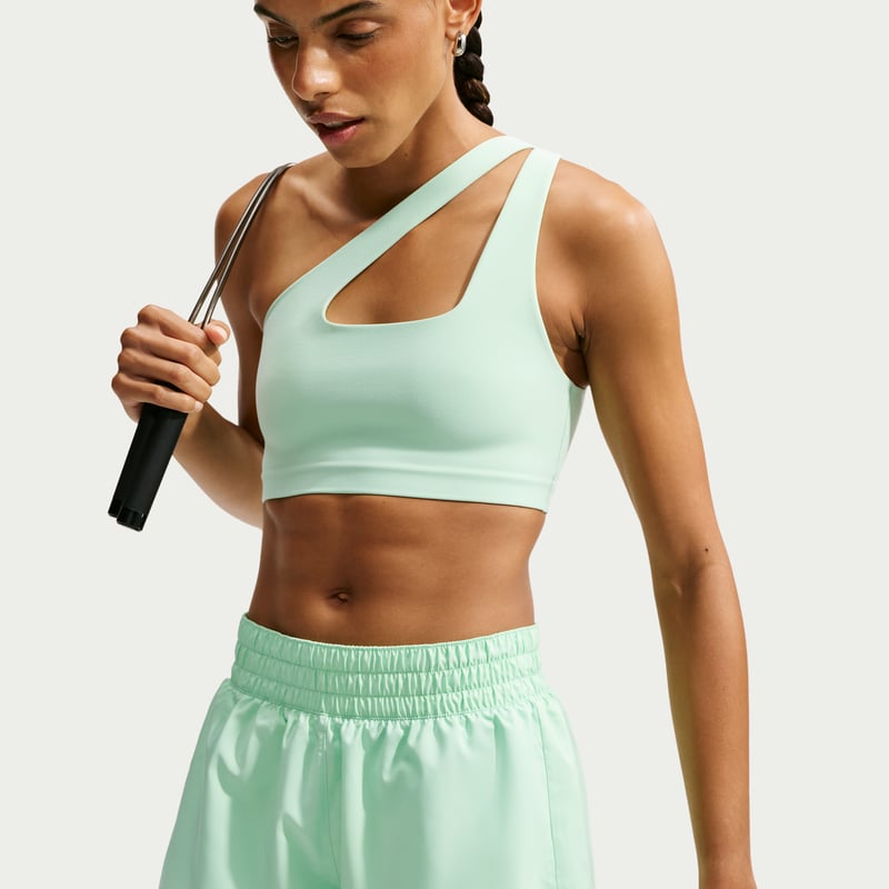Nike One Dri-FIT Mid-Rise 3" 2-in-1 Shorts "Cucumber Calm" | Kvinnor | | 04 | SPORTSHOWROOM