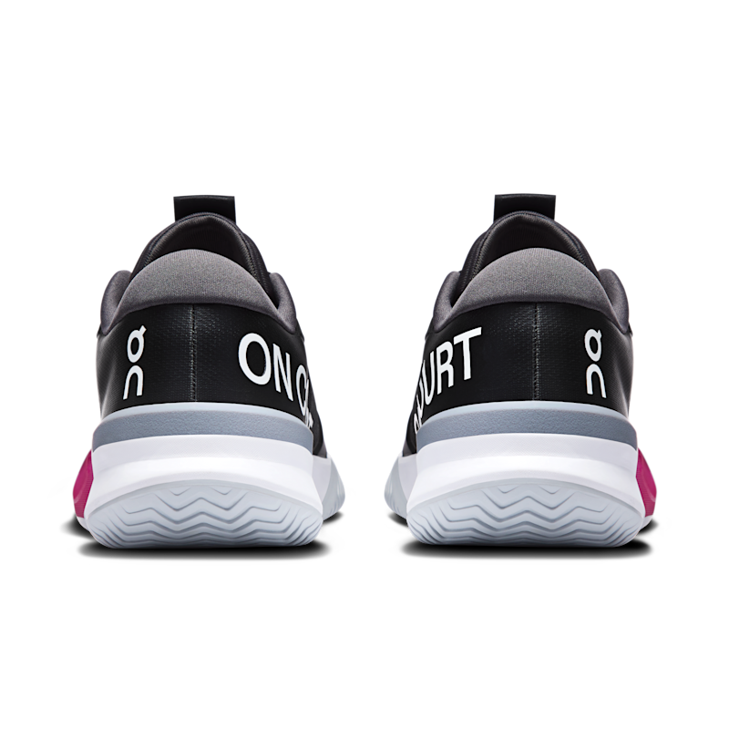 On THE ROGER Pro 3 Clay tennissko "Black & Pink" | | Tennis | 05 | SPORTSHOWROOM