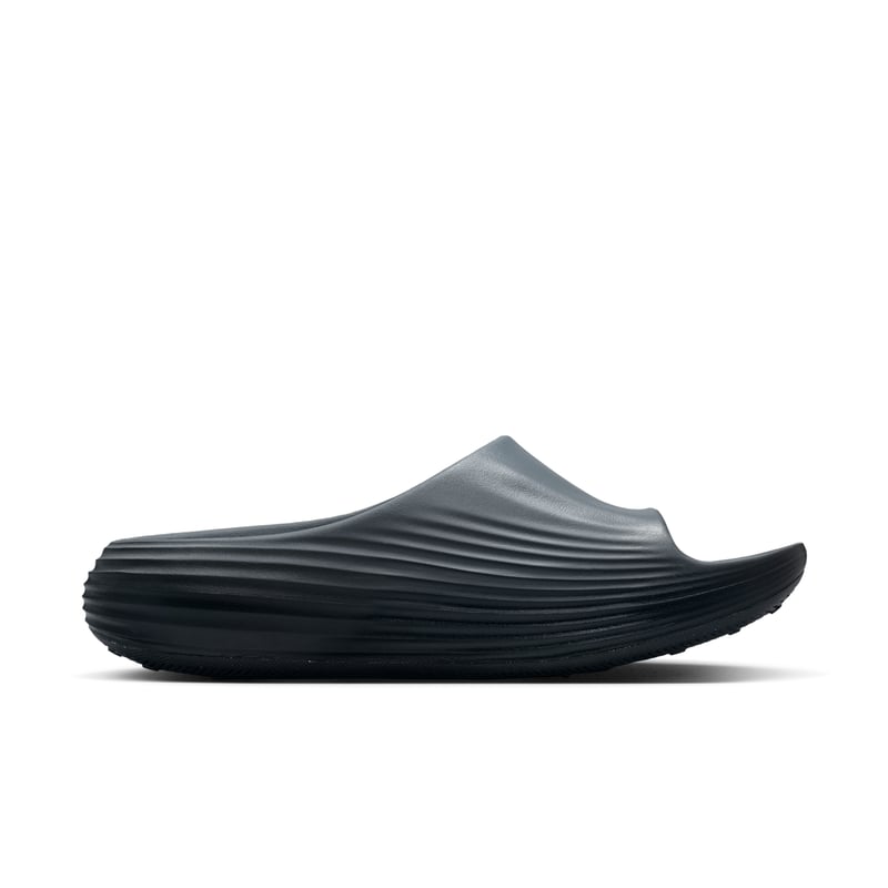 Nike ReactX Rejuven8 Slides sneakerek "Cool Grey & Volt" | Férfi | Sportstyle | 04 | SPORTSHOWROOM