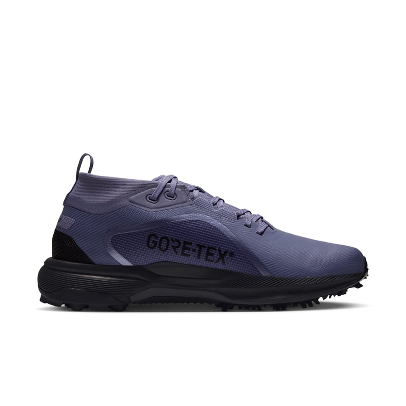 Zapatos de golf Nike Pegasus 1 G GORE-TEX "Iron Purple & Sanded Purple" | Hombre | Golf | 03 | SPORTSHOWROOM