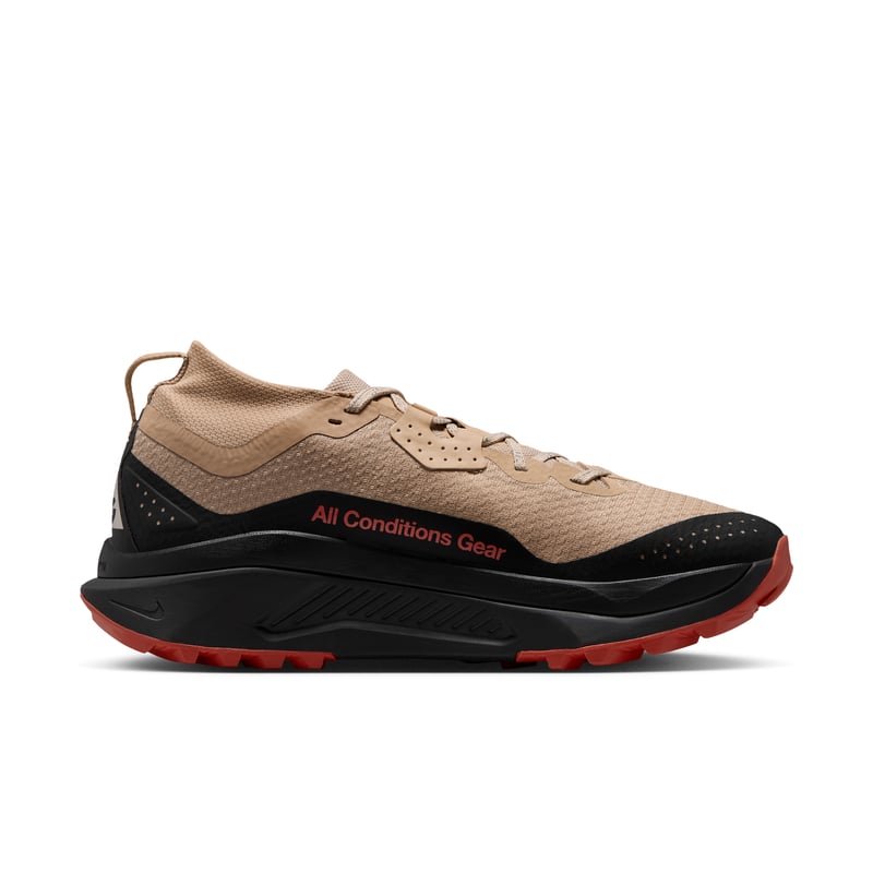Nike ACG Zegama GORE-TEX terrengløpesko "Linen & Light Crimson" | Herre | Utendørs | 03 | SPORTSHOWROOM
