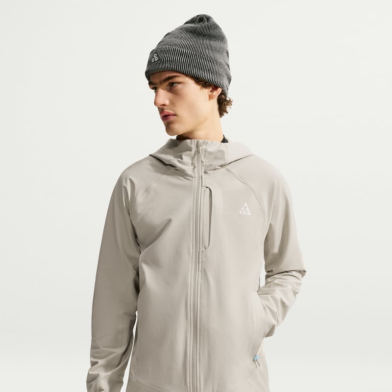 Zaketa Nike ACG Cloud Trekker Full-Zip "Cream II & Light Orewood Brown" | Άνδρες | Πεζοπορία | 01 | SPORTSHOWROOM