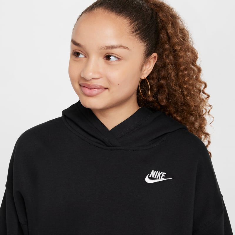 Nike Club Fleece Oversized Pullover FZ5579-010 03