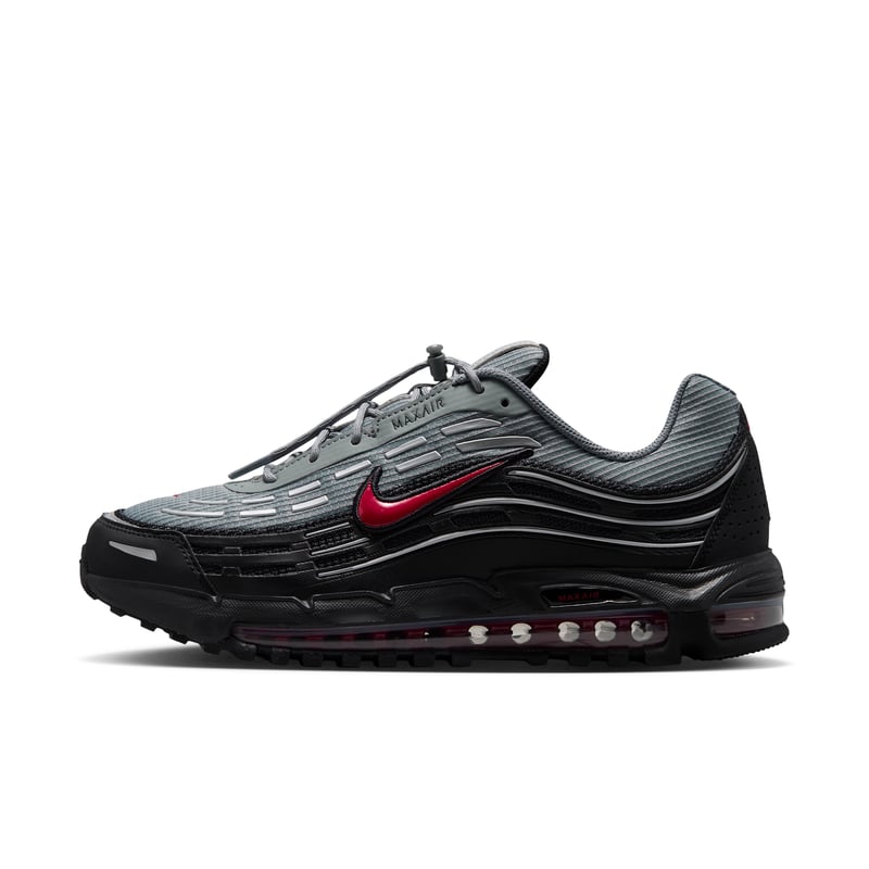 Nike Air Max TL 2.5 Sneaker "Smoke Grey & Tough Red" | Herren | Sportstyle | 01 | SPORTSHOWROOM