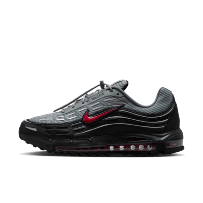 Nike Air Max TL 2.5 Sneaker "Smoke Grey & Tough Red" | Herren | Sportstyle | 01 | SPORTSHOWROOM