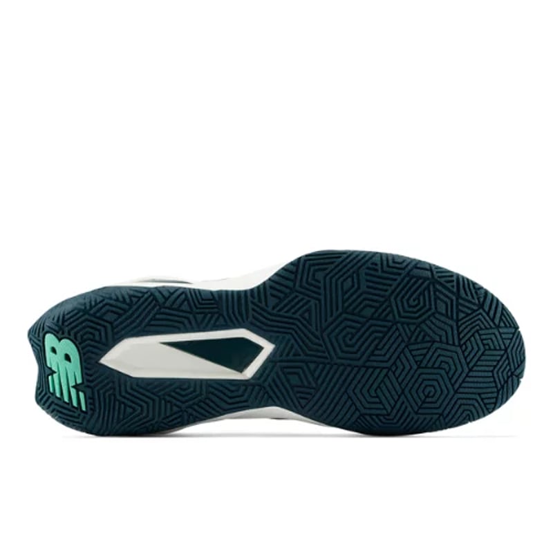 New Balance Coco Delray tennis runners "White & Deep End" | Men | Tennis | 03 | SPORTSHOWROOM