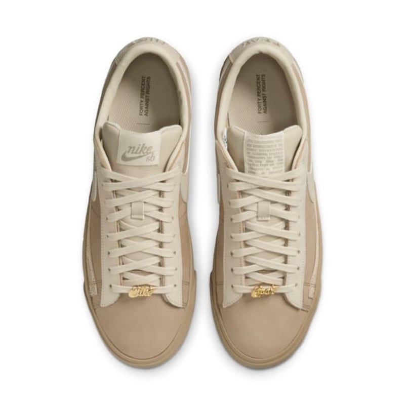 Nike SB Blazer Low x Forty Percent Against Rights DN3754-200 04
